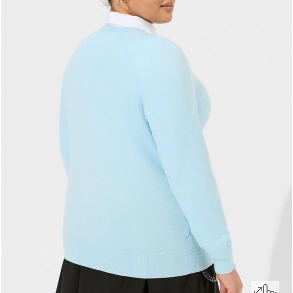 Torrid Soft Pullover Crew Sweater - Picture 3 of 5